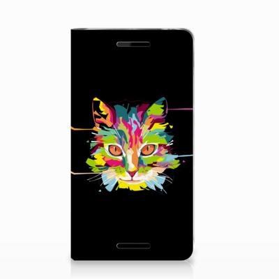 Nokia 2.1 2018 Magnet Case Cat Color Nokia 2.1 2018 Magnet Case Cat Color
