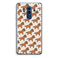 Pony: Huawei Mate 10 Pro Transparant Hoesje