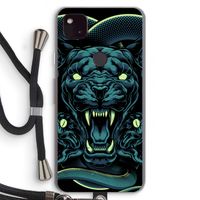 Cougar and Vipers: Pixel 4a 5G Transparant Hoesje met koord