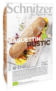 Schnitzer Organic Baguettini Rustic