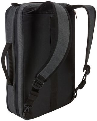 Case Logic Era ERACV-116 Obsidian notebooktas 39,6 cm (15.6") Aktetas Zwart
