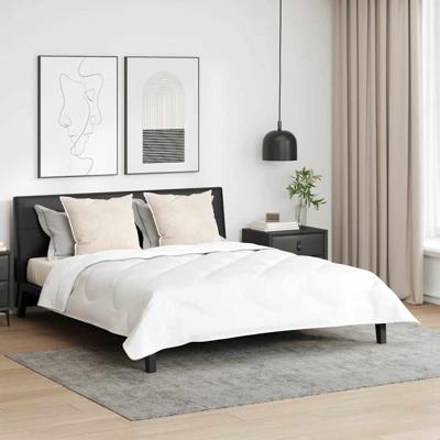 Dekbed met Kussens Anders 3 pcs Wit 240 x 260 cm Microfibre