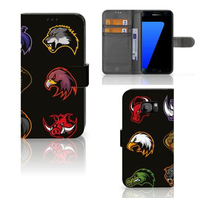 Samsung Galaxy S7 Edge Leuk Hoesje Cartoon