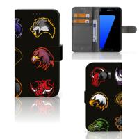 Samsung Galaxy S7 Edge Leuk Hoesje Cartoon