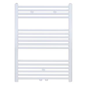 Handdoekradiator Belrad | 100x60 cm | Midden aansluiting | 498 watt | Wit