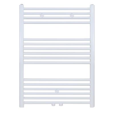 Handdoekradiator Belrad | 100x60 cm | Midden aansluiting | 498 watt | Wit