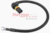 Kabelreparatieset, gloeitijdregeling METZGER, u.a. für BMW, Mercedes-Benz