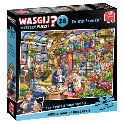 Jumbo Wasgij? Mystery 28 kat en muisspel! 1000 stukjes