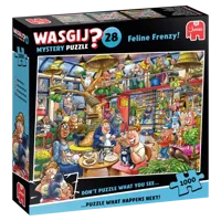 Jumbo Wasgij? Mystery 28 kat en muisspel! 1000 stukjes