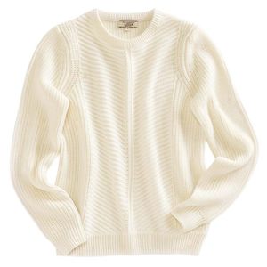 Aigle Dames pullover Ribywooly, wit, Maat: L