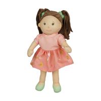 Heless Stoffen pop rosa 22cm