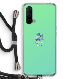 Win98: OnePlus Nord CE 5G Transparant Hoesje met koord