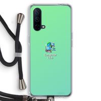 Win98: OnePlus Nord CE 5G Transparant Hoesje met koord