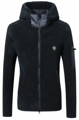 Covalliero Hoodie AW24/25 donkerblauw maat:s