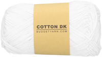 Budgetyarn Cotton DK 001 White