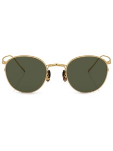 Oliver Peoples lunettes de soleil G. Ponti à monture ronde - Or