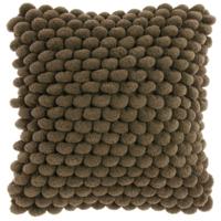 Unique Living kussen alina taupe 45 x 45 cm | 6 stuks