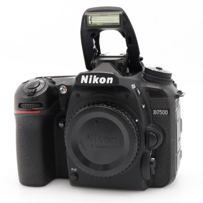 Nikon D7500 body occasion
