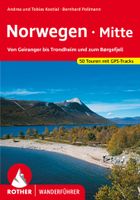 Wandelgids Norwegen Mitte - Noorwegen midden | Rother Bergverlag - thumbnail