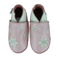 Oxxy babyslofjes roze bloemetjes Maat