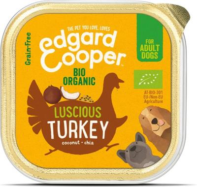 Kuipje kalkoen org box 100g - Edgard en cooper