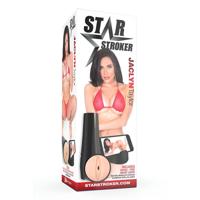 Endurance Jack Ass Stroker Collection Jaclyn Crème