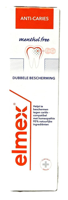 Elmex Anti Caries Menthol Free Tandpasta