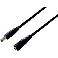 BKL Electronic Laagspannings-verlengkabel Laagspanningsstekker - Laagspanningsbus 5.5 mm 2.1 mm 5.5 mm 2.1 mm 3.00 m 1 stuk(s)