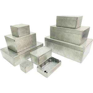 Gainta G108 Universele behuizing Aluminium Aluminium gelegeerd Aluminium (naturel) 1 stuk(s)