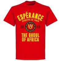 Esperance De Tunis Established T-Shirt - thumbnail