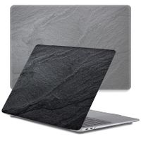 Lunso MacBook Pro 14 inch (2021-2023) cover hoes - case - Black Stone