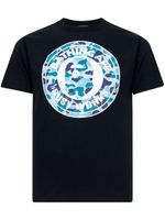 A BATHING APE® t-shirt ABC Camo Busy Works - Noir