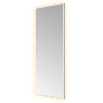 Spiegel Hotbath &MORE 80x30 cm LED-Verlichting Rechthoek RVS