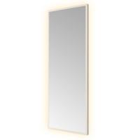 Spiegel Hotbath &MORE 80x30 cm LED-Verlichting Rechthoek RVS