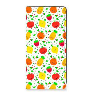 Samsung Galaxy A21s Flip Style Cover Fruits