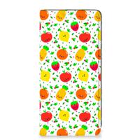 Samsung Galaxy A21s Flip Style Cover Fruits