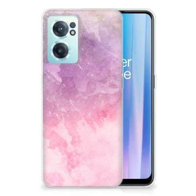 Smartphone hoesje OnePlus Nord CE 2 5G Pink Purple Paint