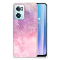 Smartphone hoesje OnePlus Nord CE 2 5G Pink Purple Paint
