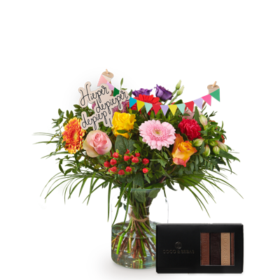 'Verjaardagsboeket Julia' kopen? | FOR YOU GIFTS