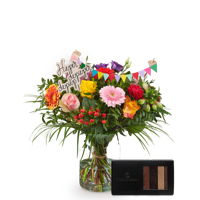 'Verjaardagsboeket Julia' kopen? | FOR YOU GIFTS