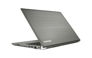 Toshiba Portégé Z30-B-11K Notebook 33,8 cm (13.3") Vijfde generatie Intel® Core™ i7 8 GB DDR3L-SDRAM 256 GB SSD Windows 7 Professional Zwart, Grijs