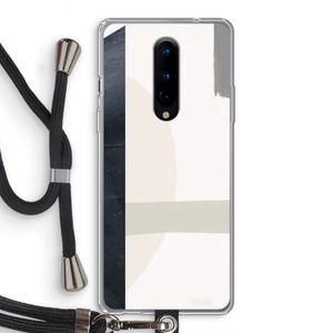 Baca: OnePlus 8 Transparant Hoesje met koord
