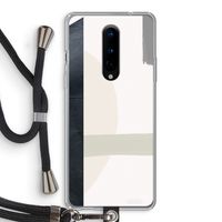 Baca: OnePlus 8 Transparant Hoesje met koord