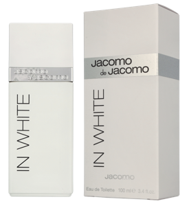 Jacomo De Jacomo In White Eau de Toilette Spray 100 ml Heren