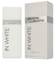 Jacomo De Jacomo In White Eau de Toilette Spray 100 ml Heren