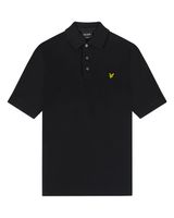 Lyle & Scott Polo shirt - Jet zwart - thumbnail