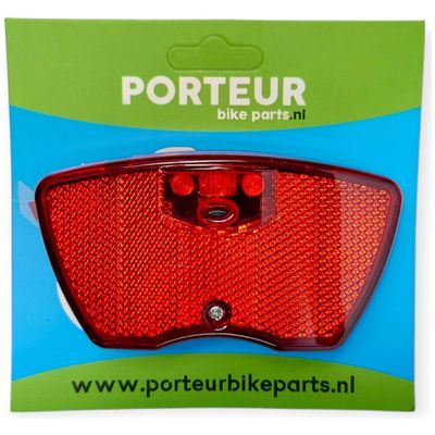 Porteur Achterlicht drager 3 led 80mm