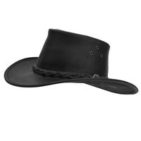 Westernhoed Horka Wallaroo, XXL in black - thumbnail