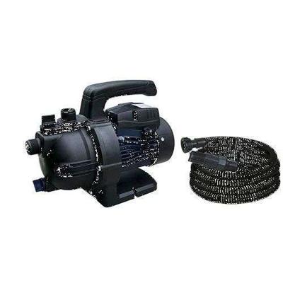 Bewateringspompset + aanzuigset - SPIDO - 5 m - 800 W - debiet 3,6 m³/u - Druk 3,7 bar