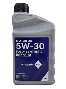 Motorolie Winparts GO! 5W30 Fullsynthetic Longlife 1L WP01002